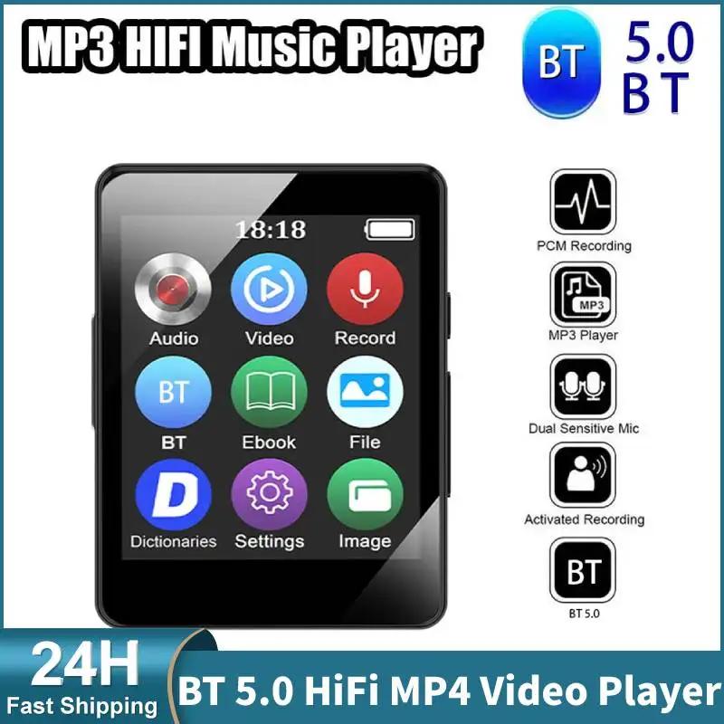  5.0 HiFi MP3 ÷̾, MP4  ÷̾,  ũ, FM ,  ,  å, 6  , 1.8 ġ ȭ